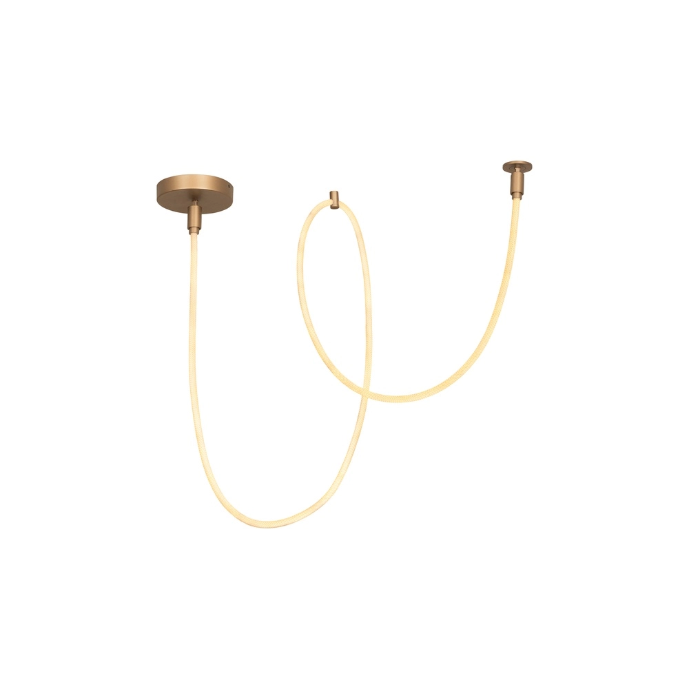 Unique ceiling lamp Janderin 300cm champagne Lucide Vibes 5411212242075