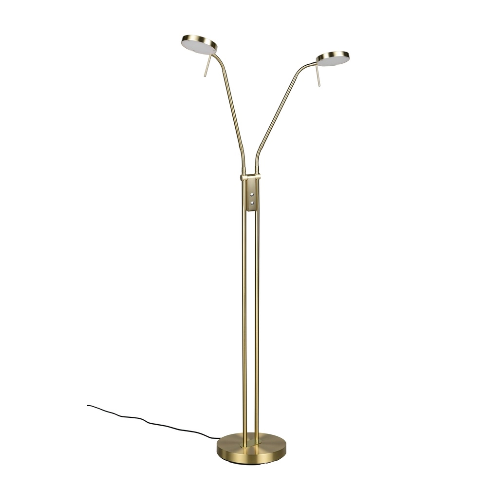 Reading lamp Monza brass Trio 4017807691061
