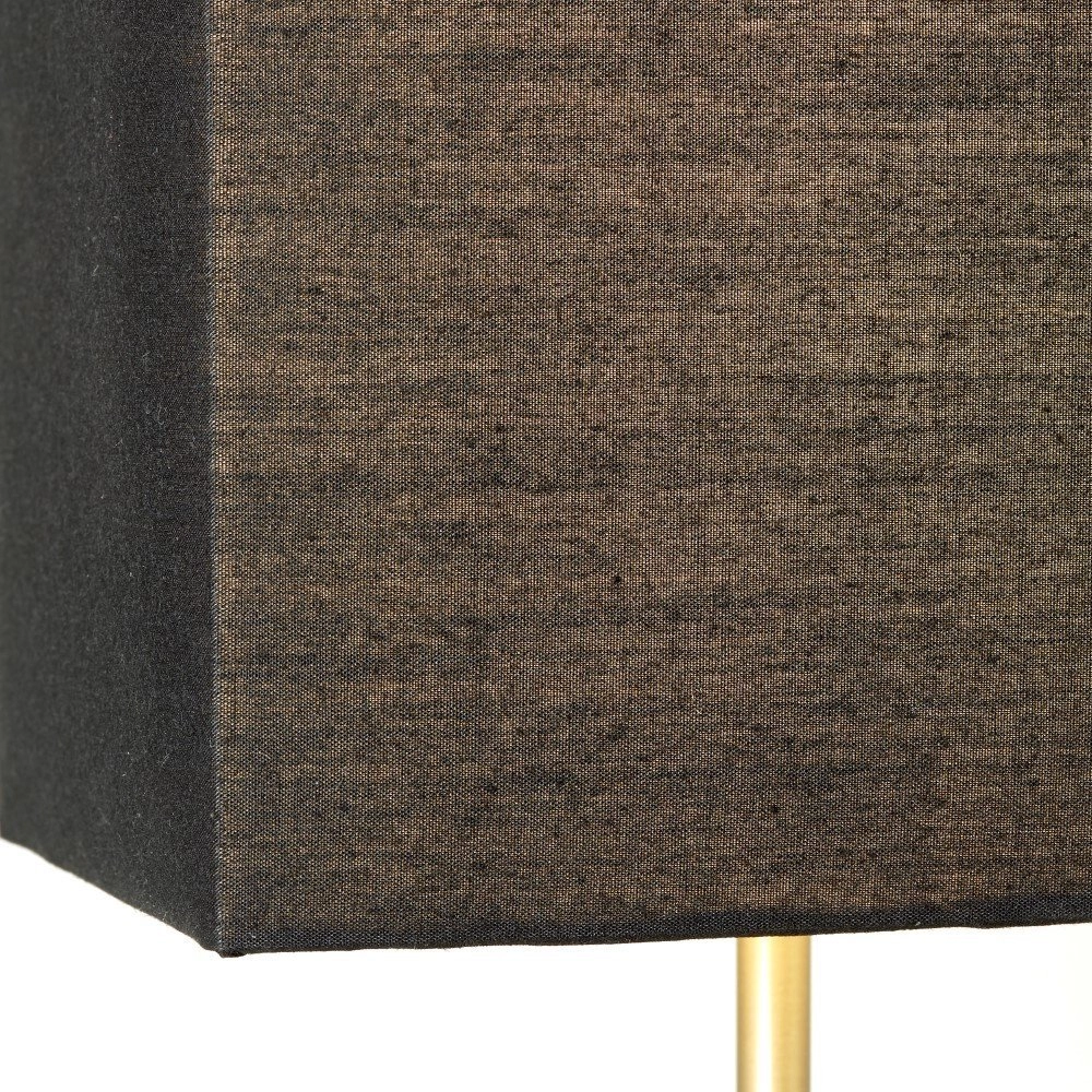 Black table lamp Aglae Brilliant 4004353219016