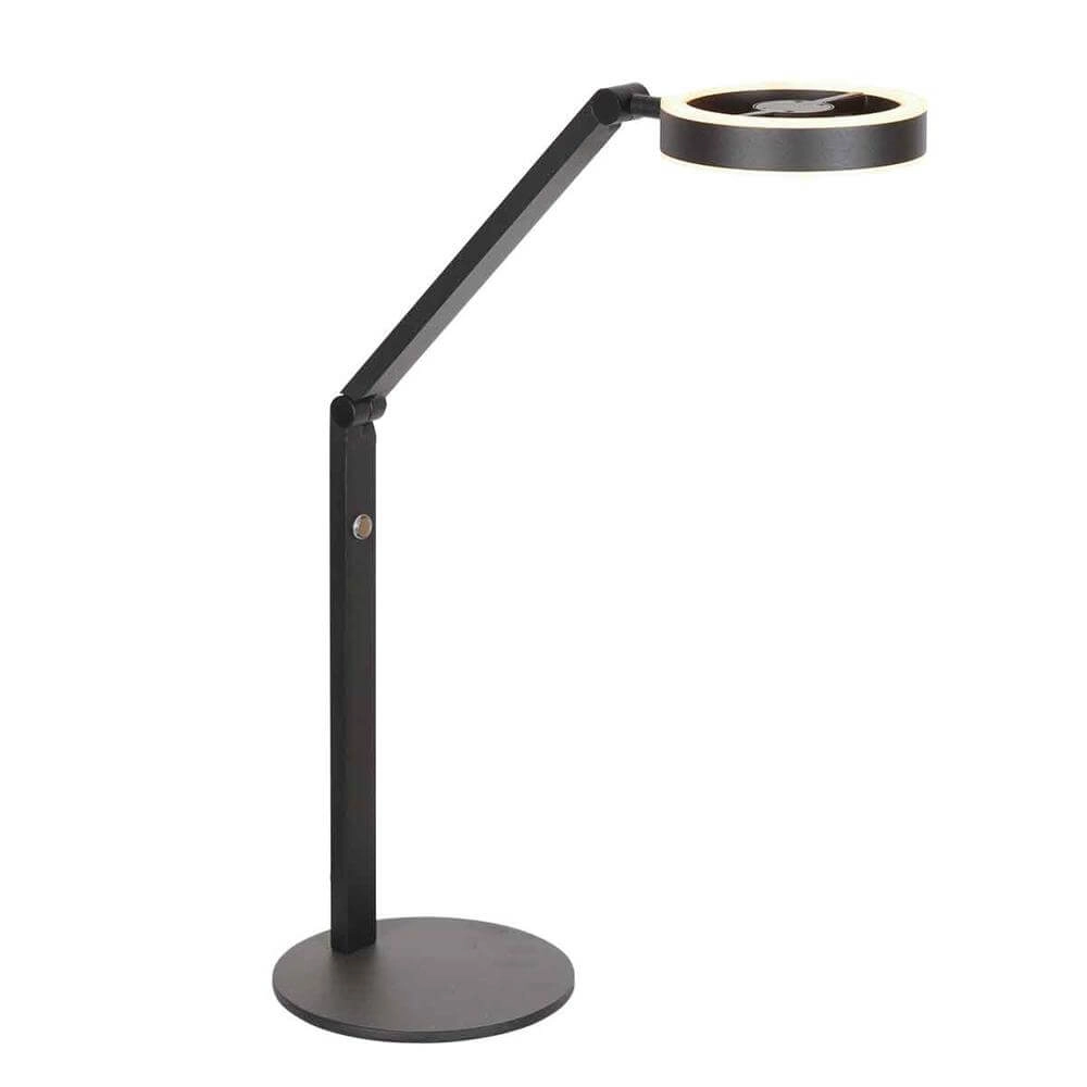 Table lamp Ringlux black