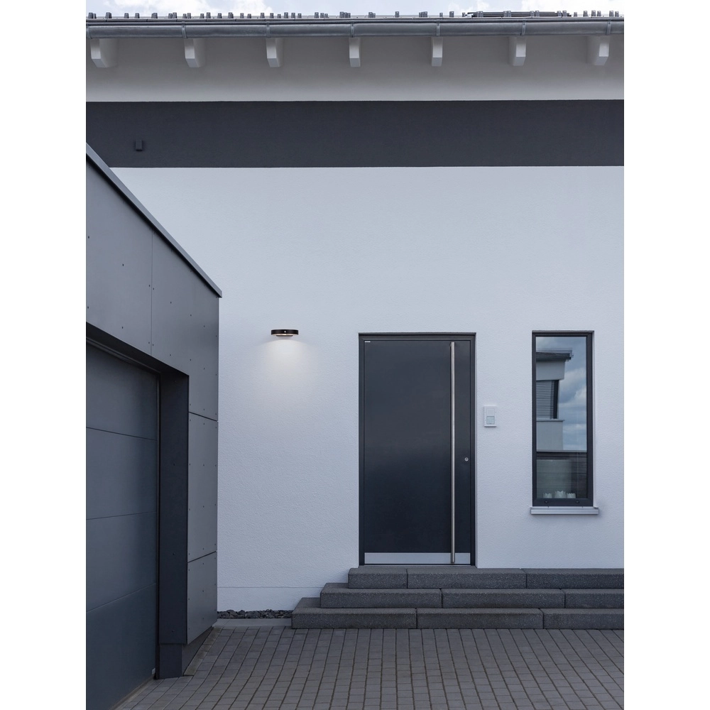 Solar wall lamp Aigo anthracite Lyora 5212017449412