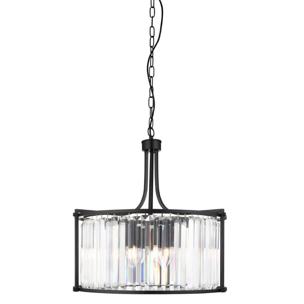 Black Classic Chandelier Victoria
