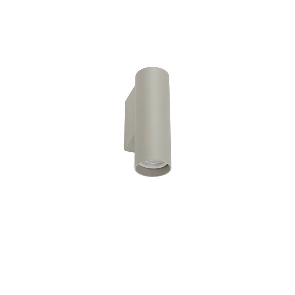 Light grey wall spotlight Fourty S down