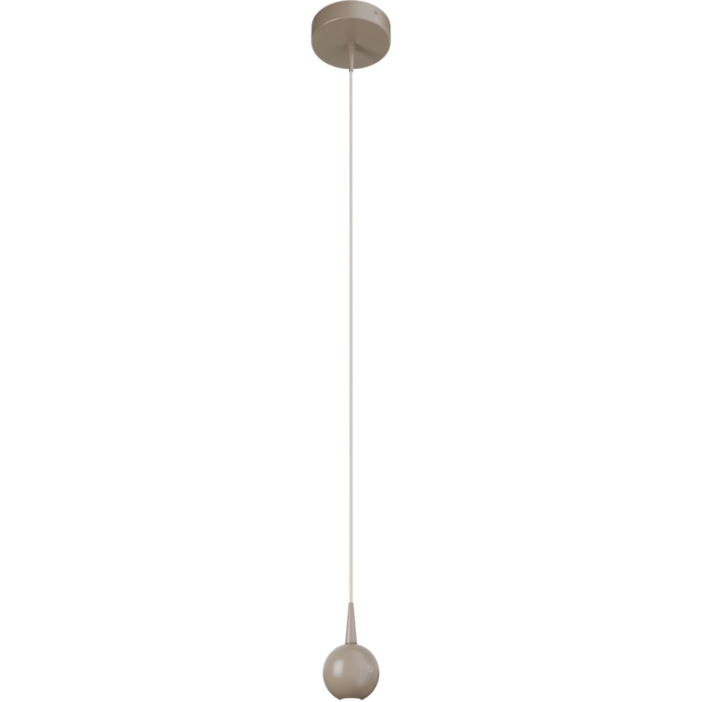 Pendant lamp Talana beige terra Ø 6cm