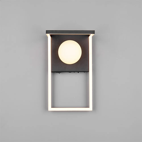 Design wall lamp Arola Black Trio 4017807683530