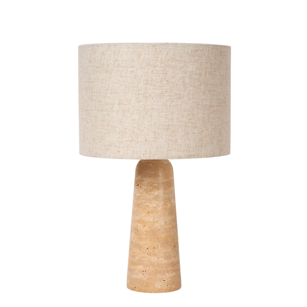 Table lamp Nimue Ø 30cm taupe