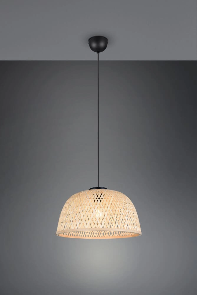 Cream pendant lamp Laurent Ø 40cm Trio 4017807637601