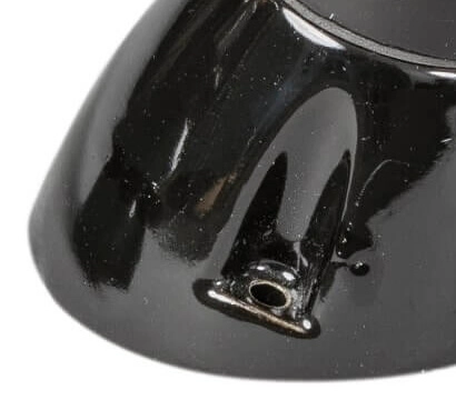 Porcelain wall lamp Vintage Oblique black ETH 8719075185025