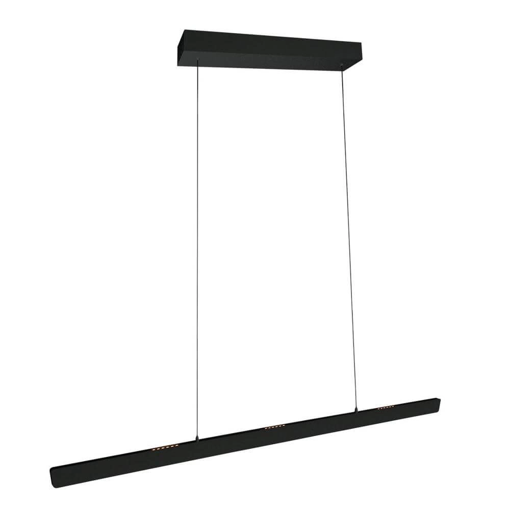 Design pendant lamp Fluxy 160cm black Steinhauer 8712746177855