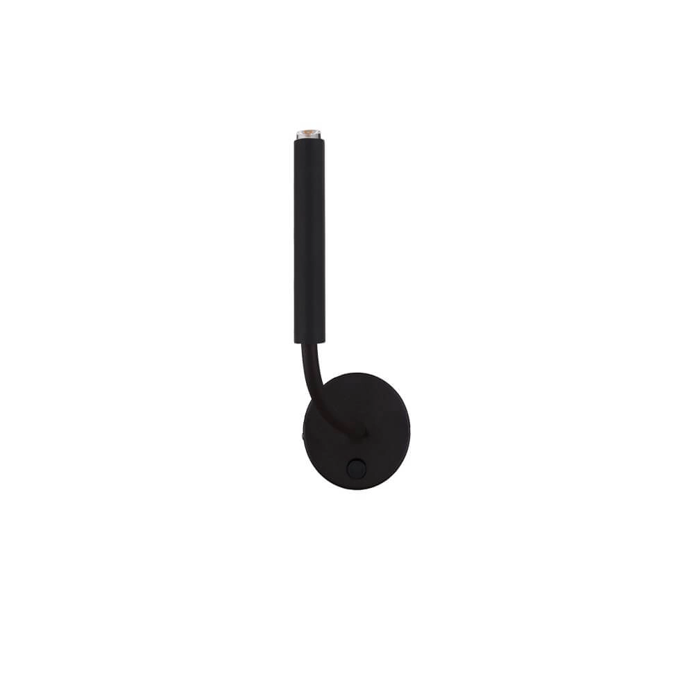 Black wall lamp Stalactite