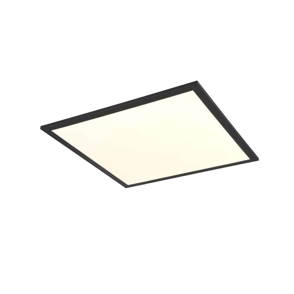 Ceiling light Beta Square 44.5cm Black Trio 4017807600735