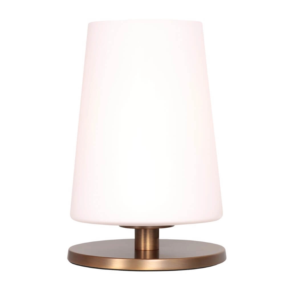 Bronze table lamp Ancilla