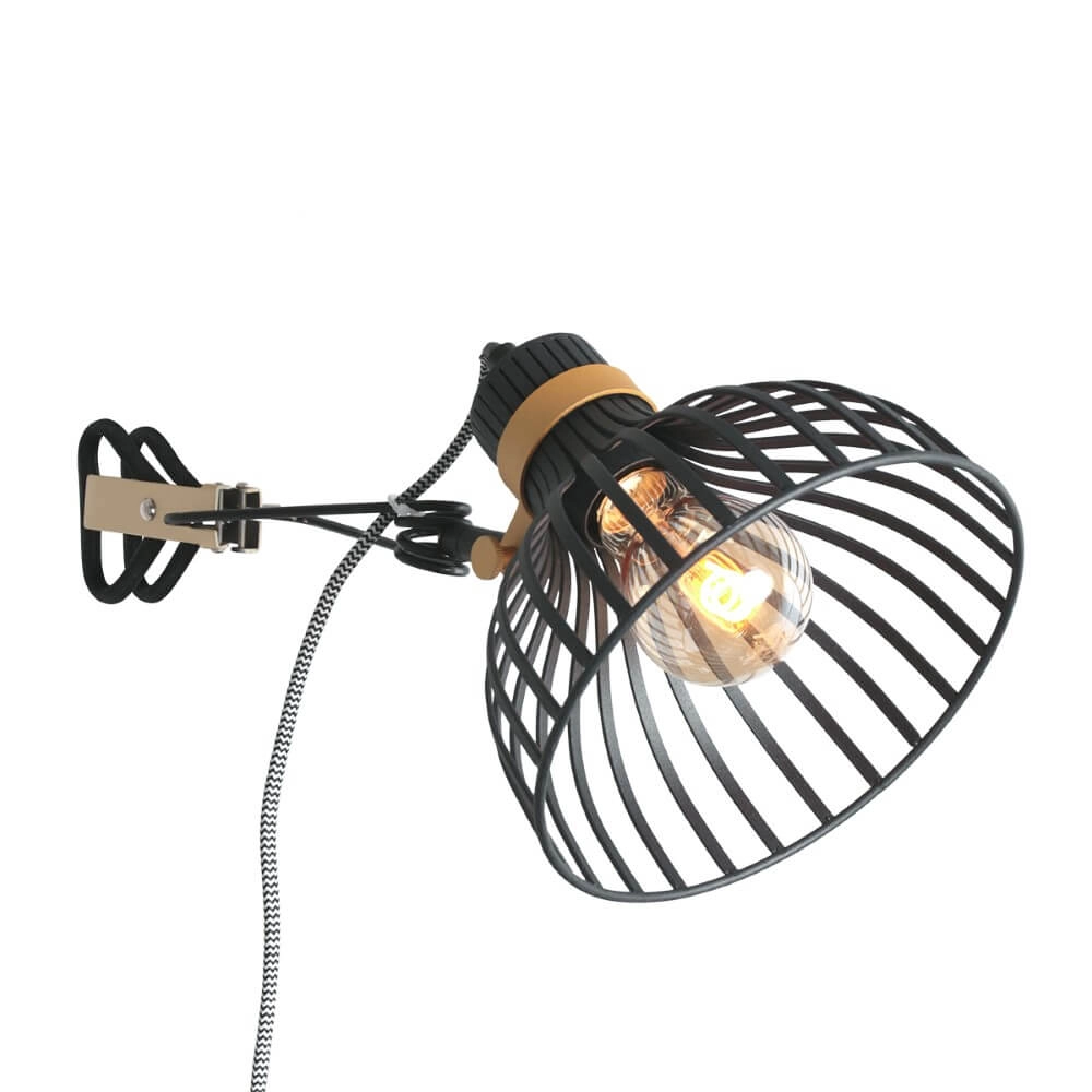 Wall reading lamp Dunbar rural Steinhauer 8712746145410