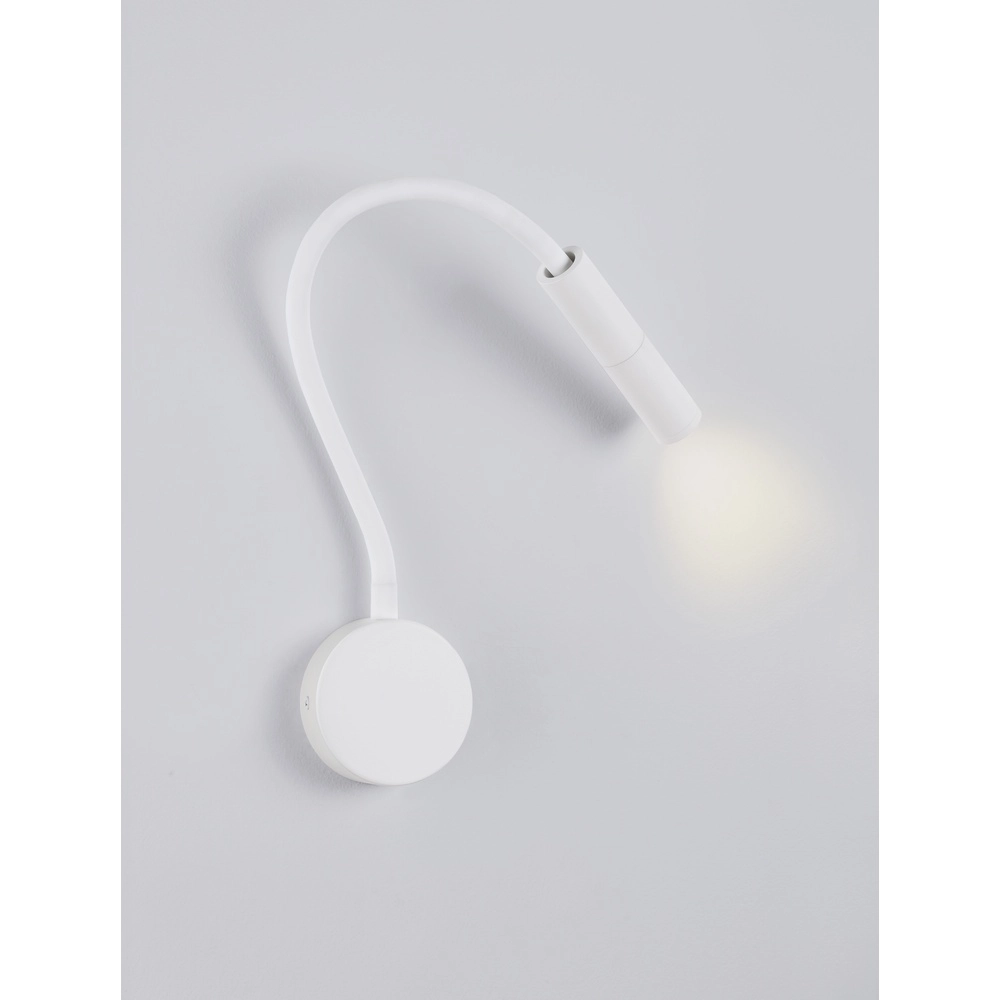 Bedside lamp Sonica white Lyora 5212017454881