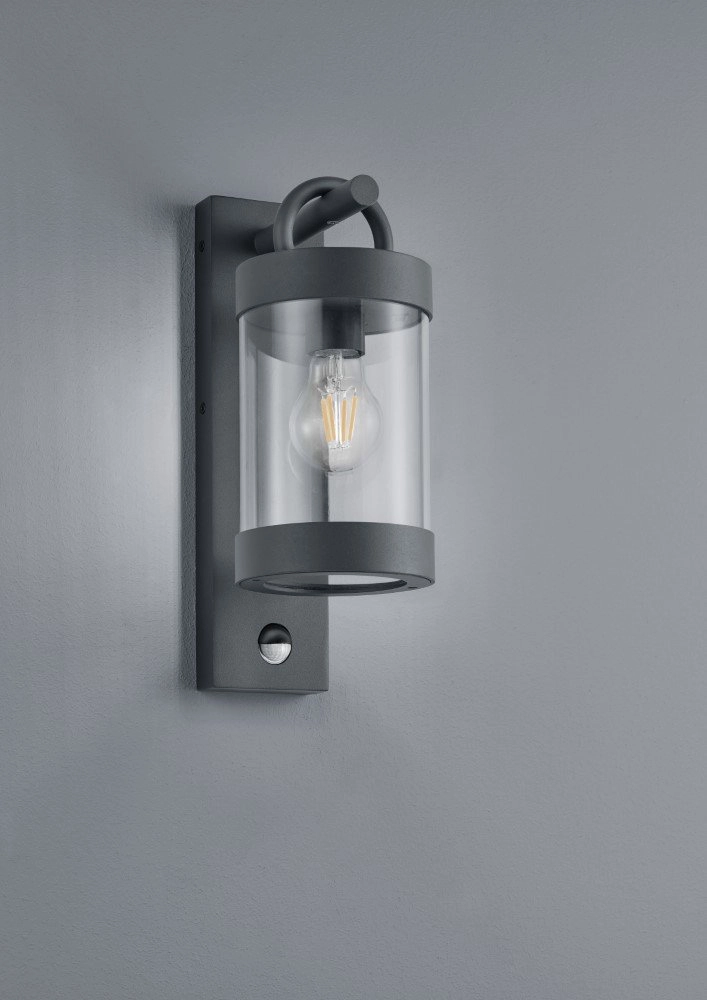 Outdoor lamp Sambesi with motion sensor Trio 4017807492460
