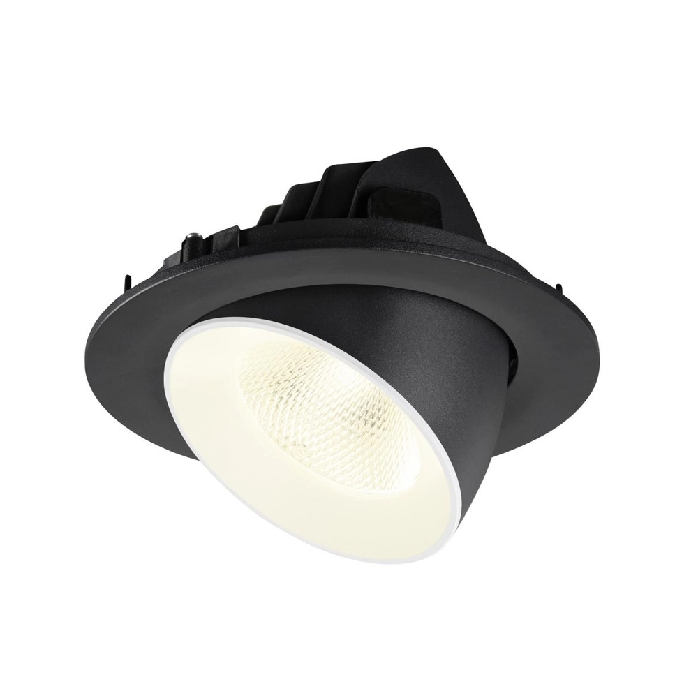 Recessed spotlight Numinos Gimble L black/white 4000K - 20deg SLV 4024163310147
