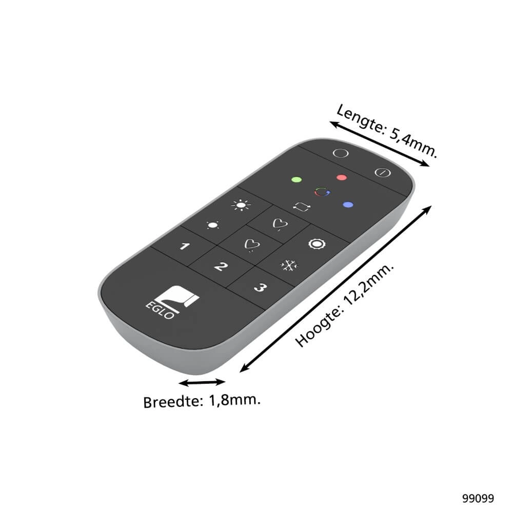 Remote control Zigbee for Eglo Connect.Z Eglo 9002759990992