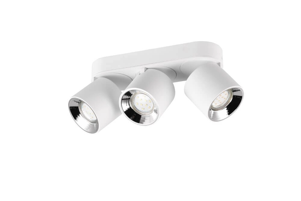Ceiling light Guayana 3-light white