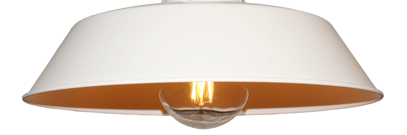White pendant lamp Nero Ø 45cm Artdelight 8719831734627