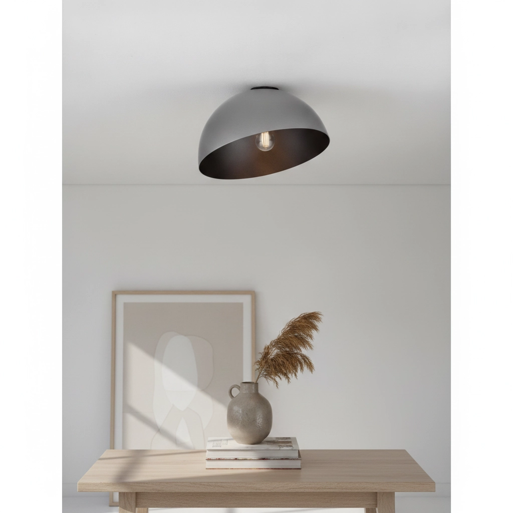 Ceiling lamp Onia black Ø 29cm