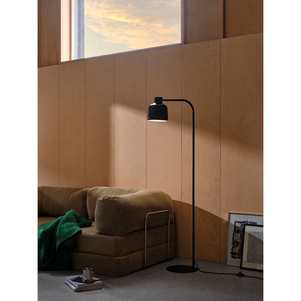 Black floor lamp Louella  Nordlux 5704924027086