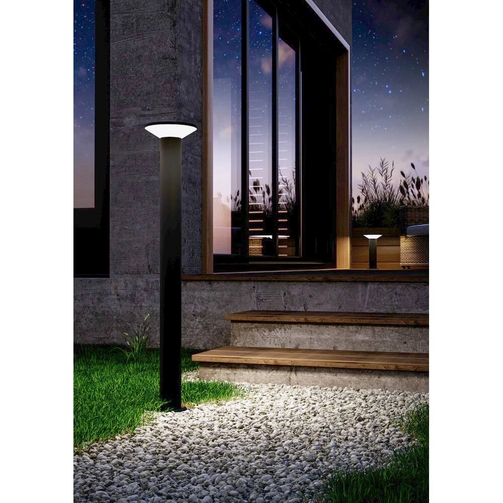 Garden lamp Rigosa black 1m Eglo 9008606355839