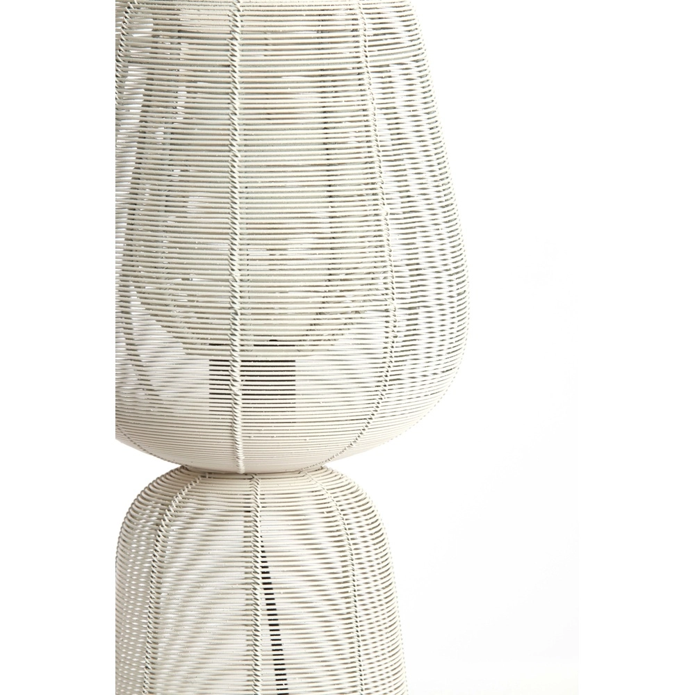 Table lamp Aboso white Ø 18cm Light & Living 8717807701529