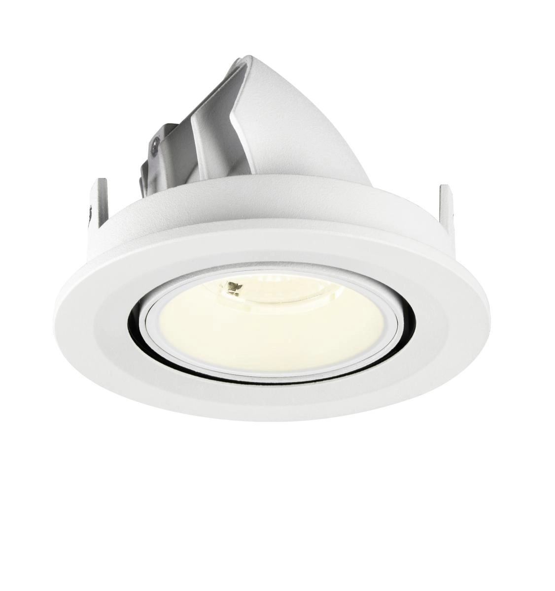 Recessed spotlight Numinos Gimble S white 4000K - 40deg SLV 4024163313261