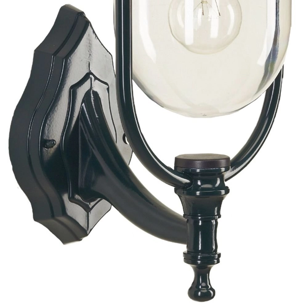 Classic outdoor lamp Rome black KS Verlichting 8714732727044