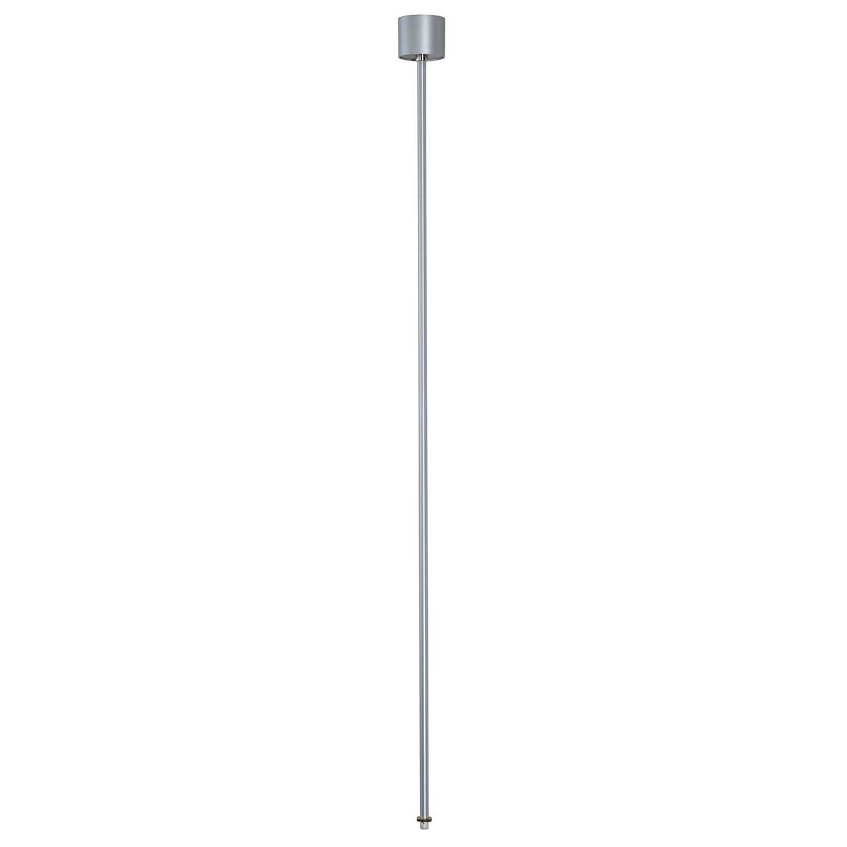 Rail hanging arm Suspension 3-Fase 122cm gray