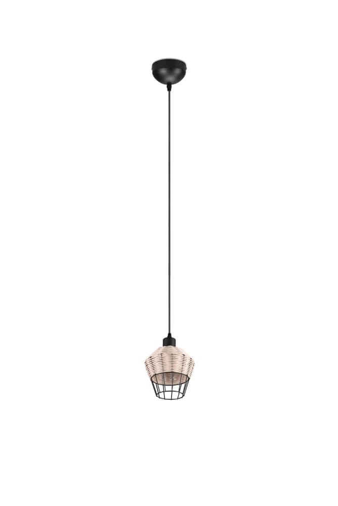 Hanging lamp Borka rattan