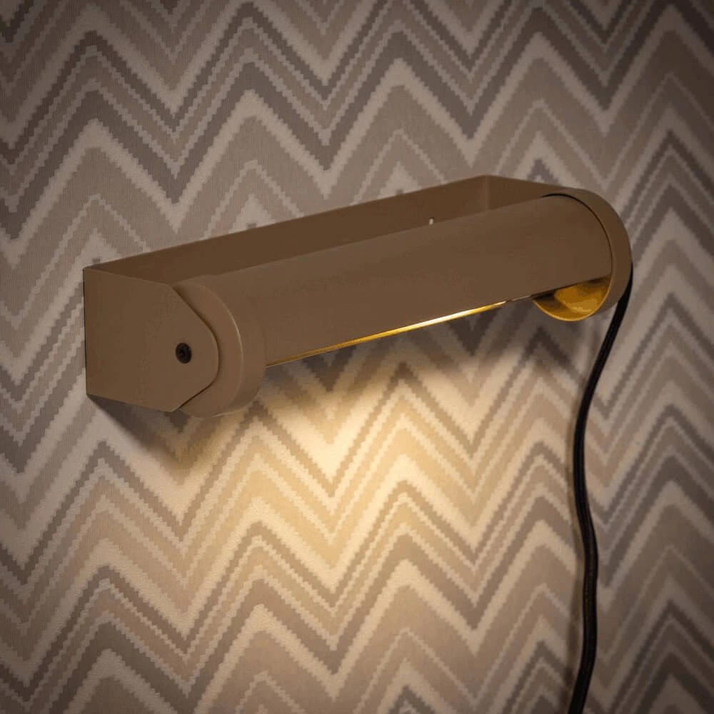 Wall lamp Rondo Gold with brown ETH 8720195307648