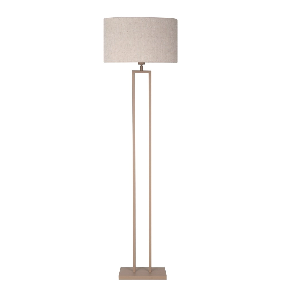 Floor lamp Monza sand brown