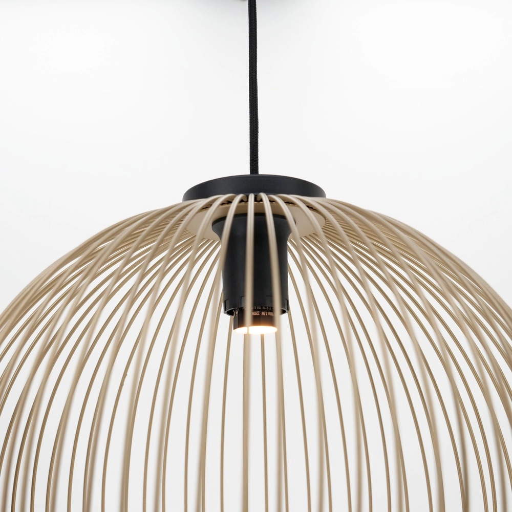 Wire lamp Venezuela Ø 40cm - black with gold Eglo 9008606282265
