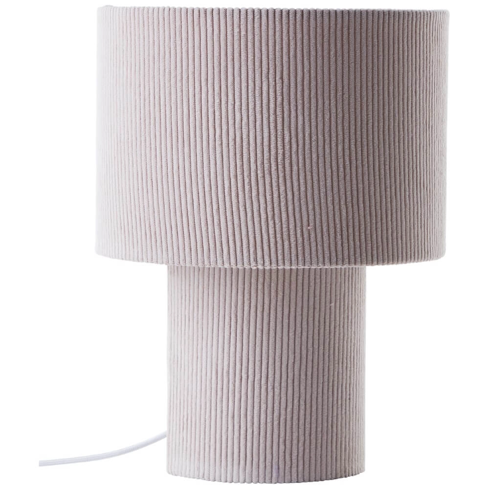 Design table lamp Tony cream Ø 23cm Brilliant 4004353446238