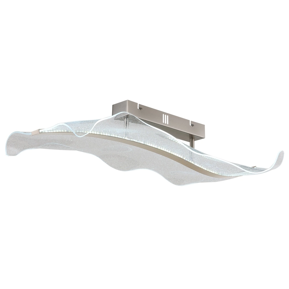 Ceiling lamp Saque nickel Globo 9007371455478