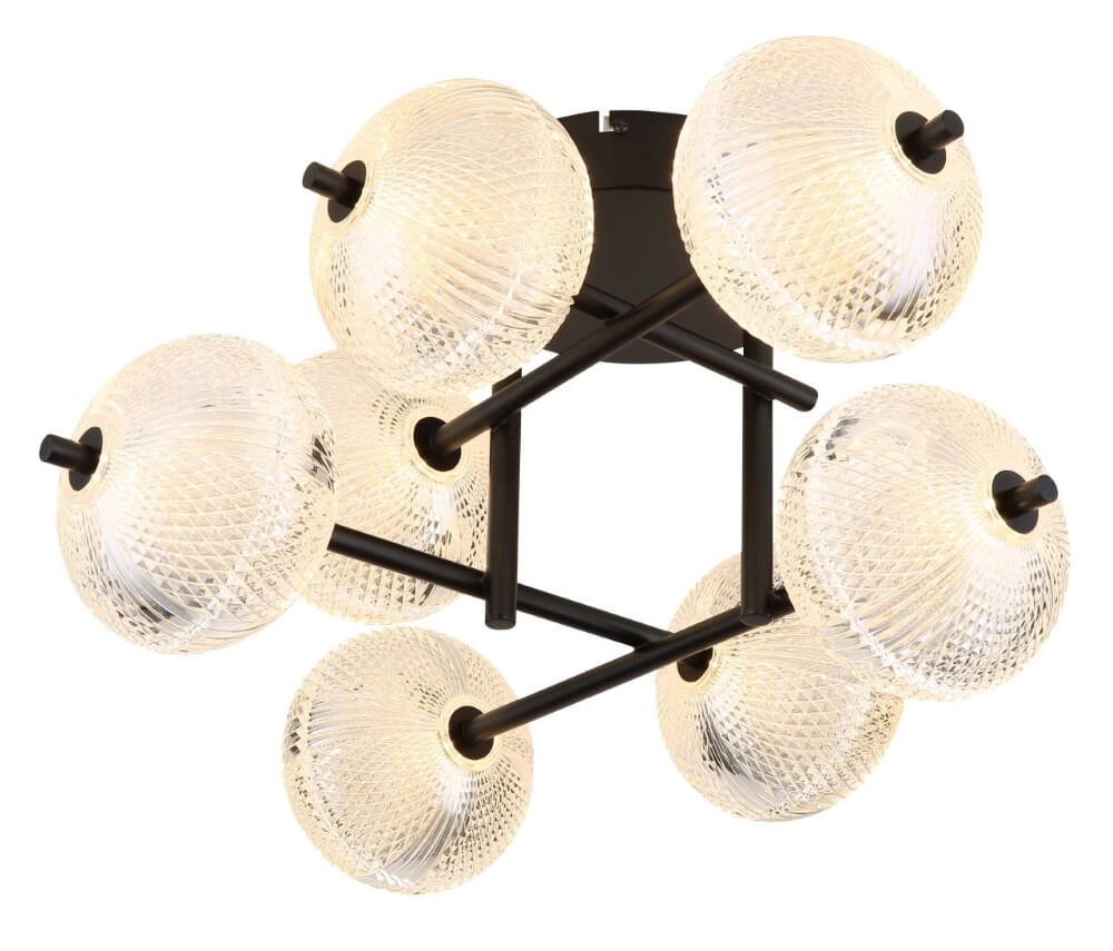 Unique design ceiling lamp Ceps 7-light Globo 9007371458547