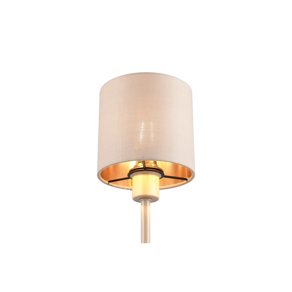 Table lamp Tommy sand brown