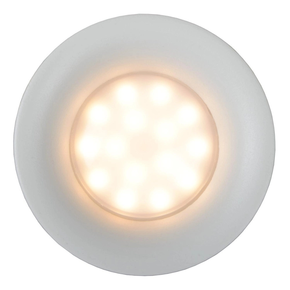 Recessed spotlight Ziva IP44 white Ø 8.4cm Lucide 5411212092182