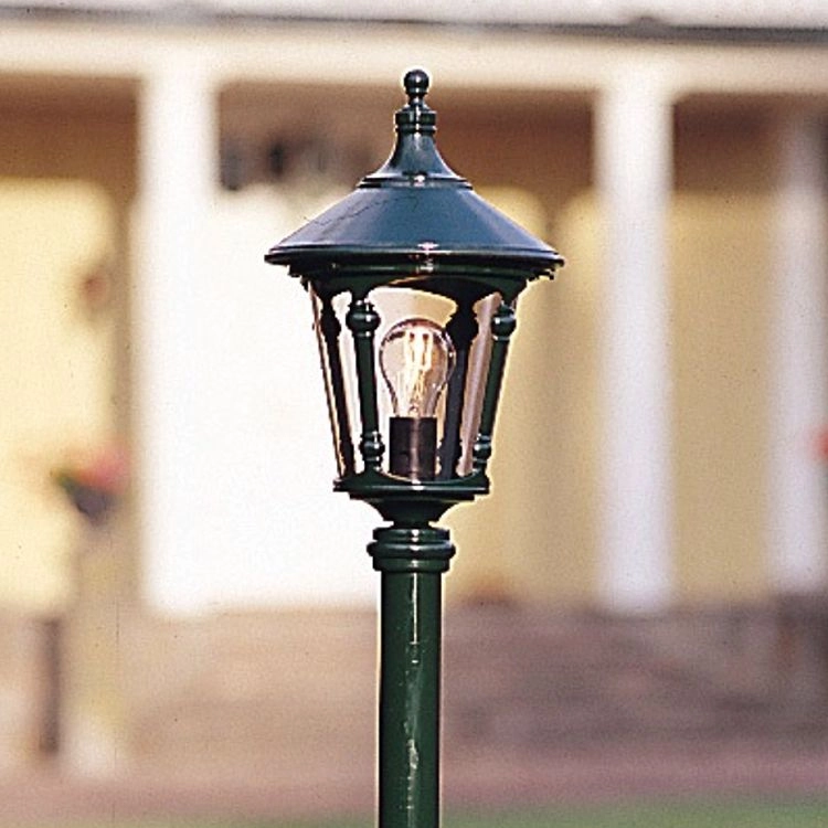 Classic lantern shade Virgo green KonstSmide 7318305786004