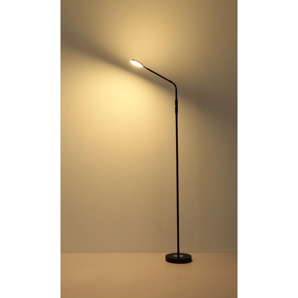 Reading lamp Silvio Black Globo 9007371586165