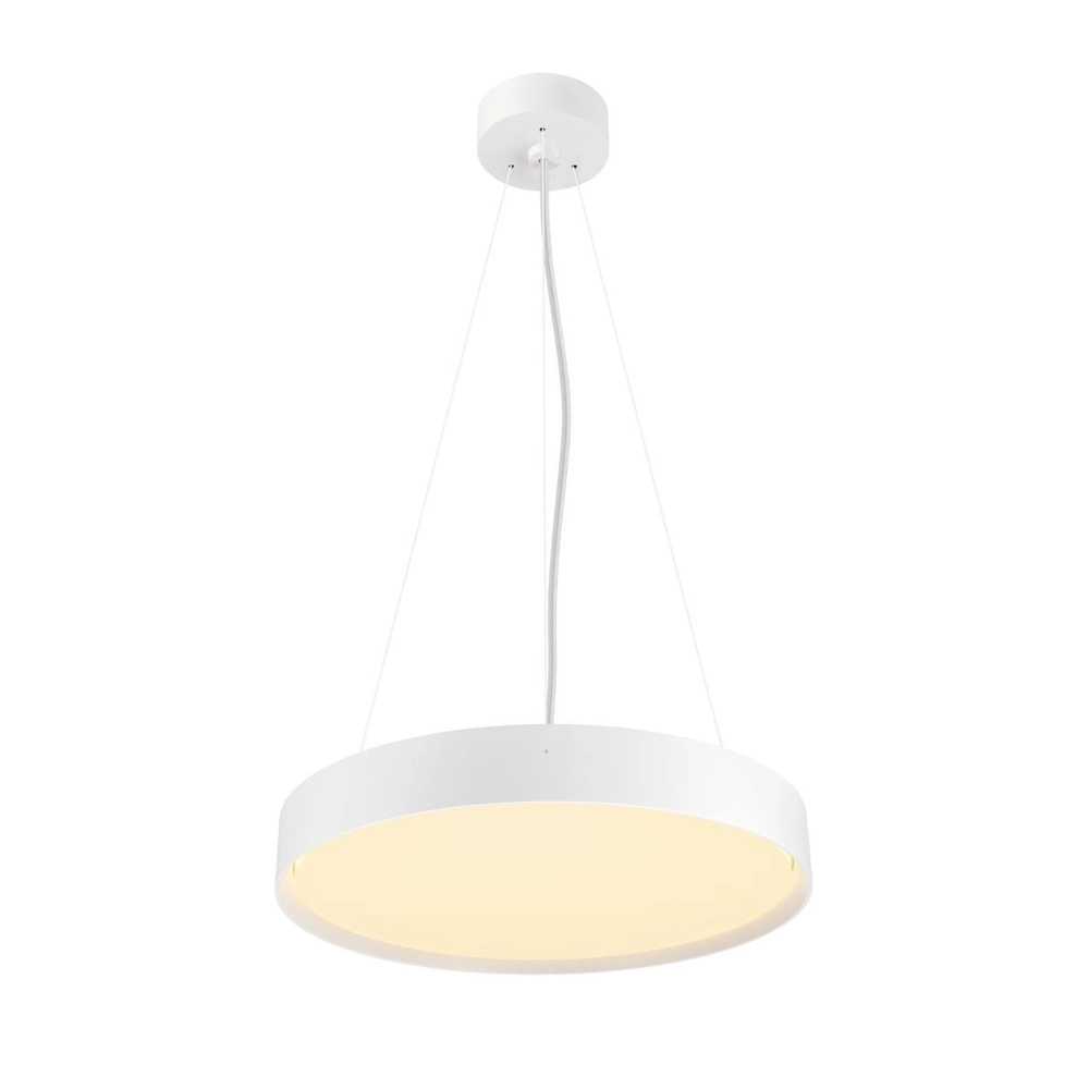 Ceiling lamp Decona Ø 42cm white - 2700K/3000K sensor SLV 4024163302890