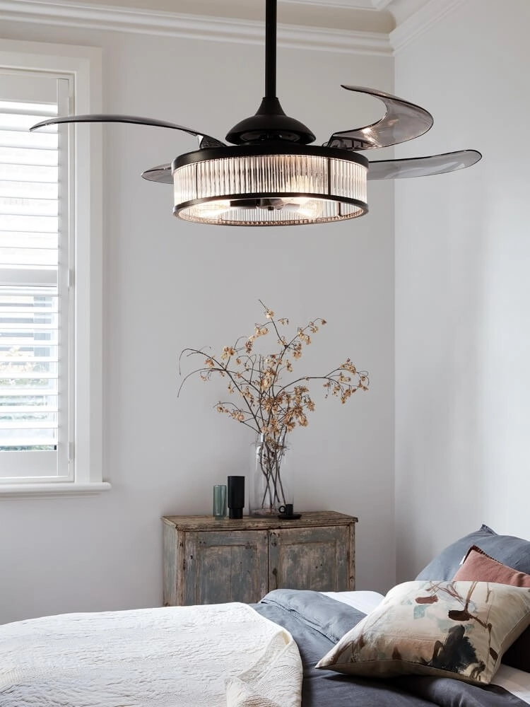 Black ceiling fan Fanway Corbelle Ø 122cm Beacon 9333509143994