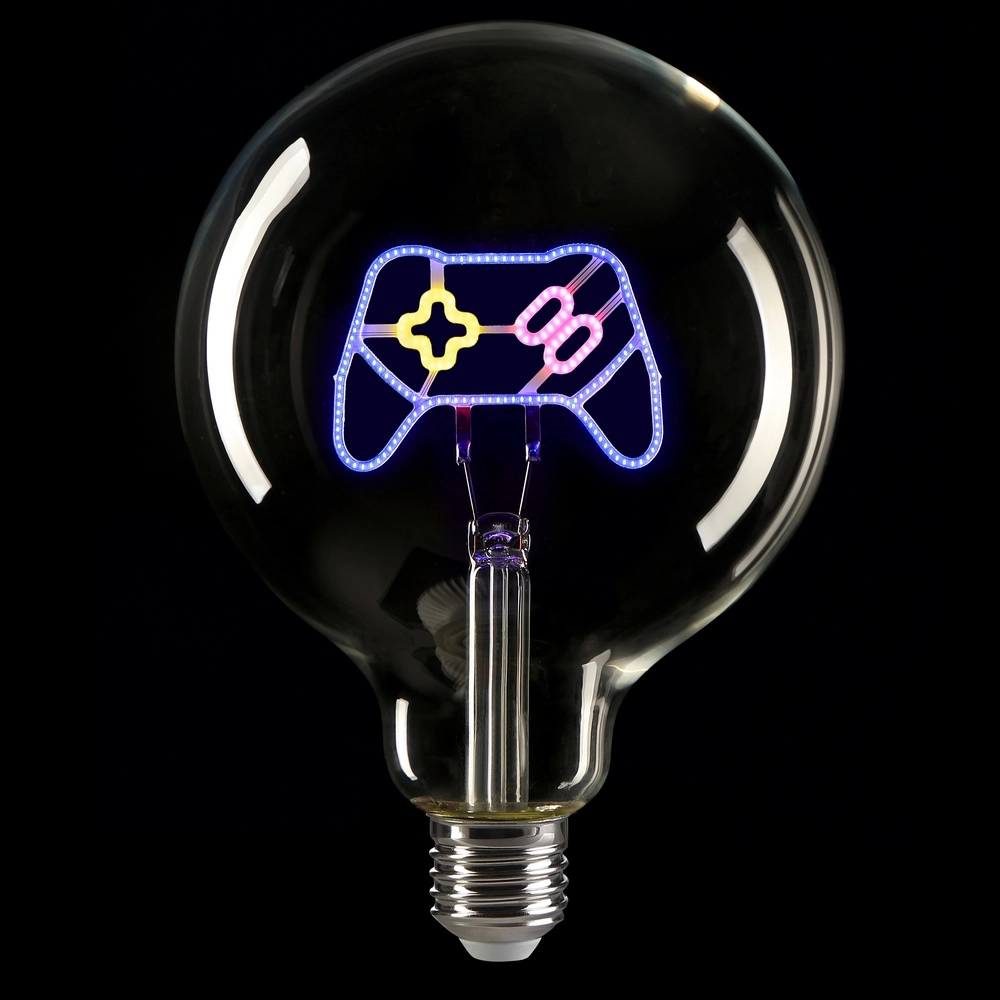 E27 light source Lumopop Controller Purple Brilliant 4004353477683