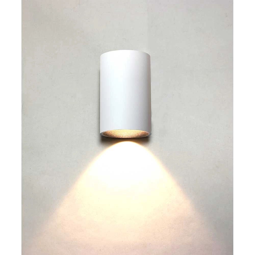 White LED spot Brody 7cm - white