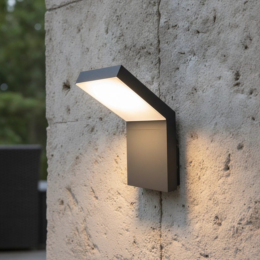 Wall lamp Park anthracite