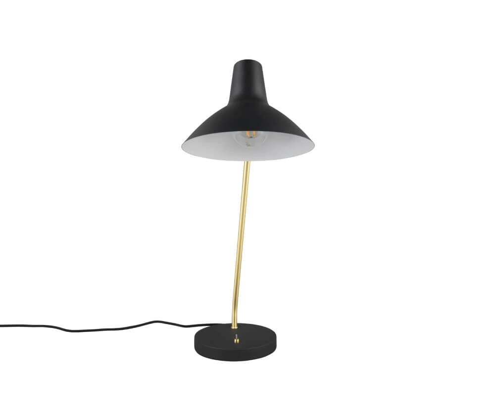 Sleek desk lamp Traveller black Trio 4017807613711
