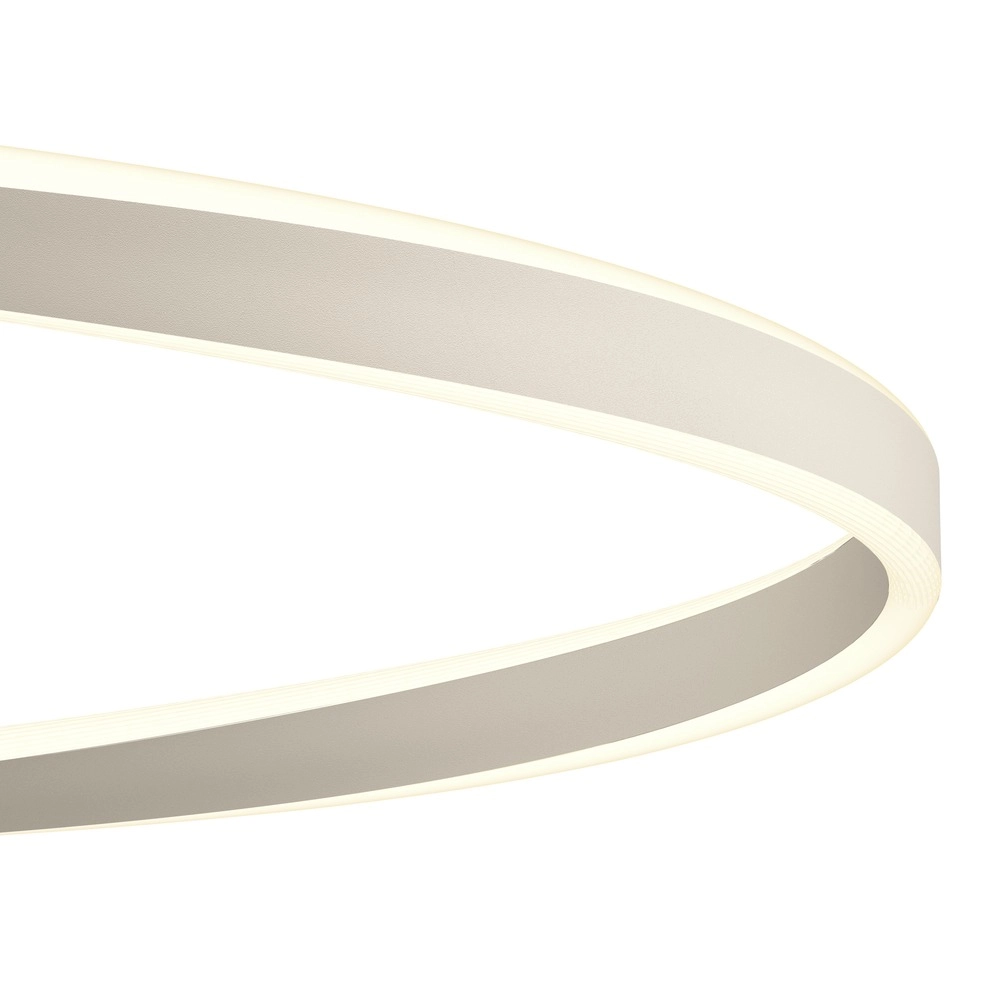 Design pendant lamp Camerota sand brown oval