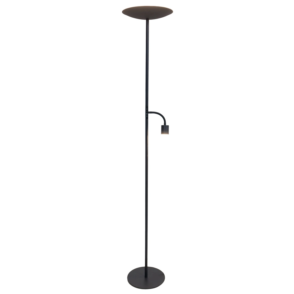 Floor lamp Conivarino black