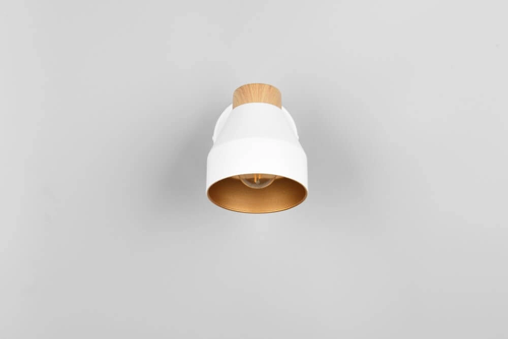 Design wall lamp Valentin white Trio 4017807637403